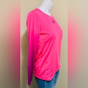 Under Armour gradient long sleeve dri weave shirt